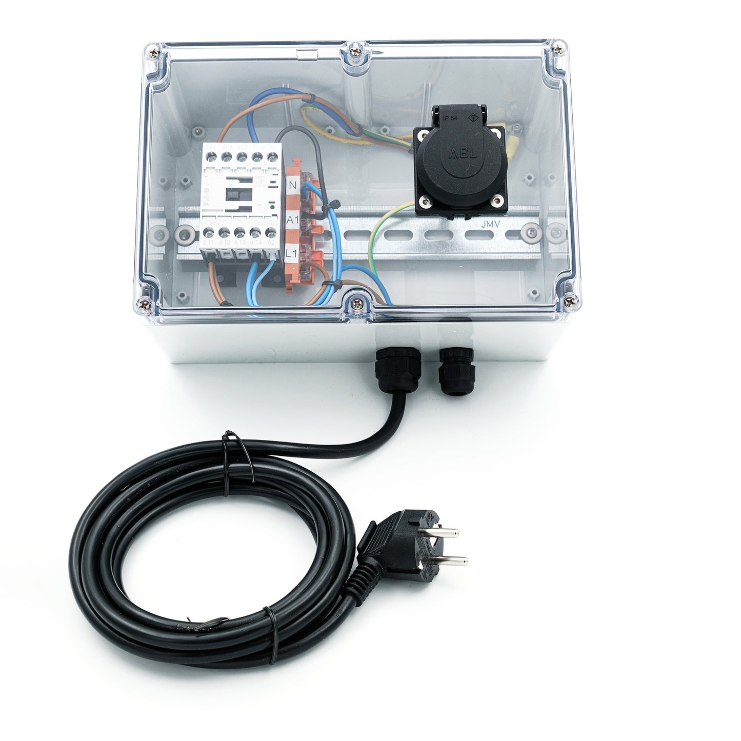 Switch box 3.6 kW single phase EU