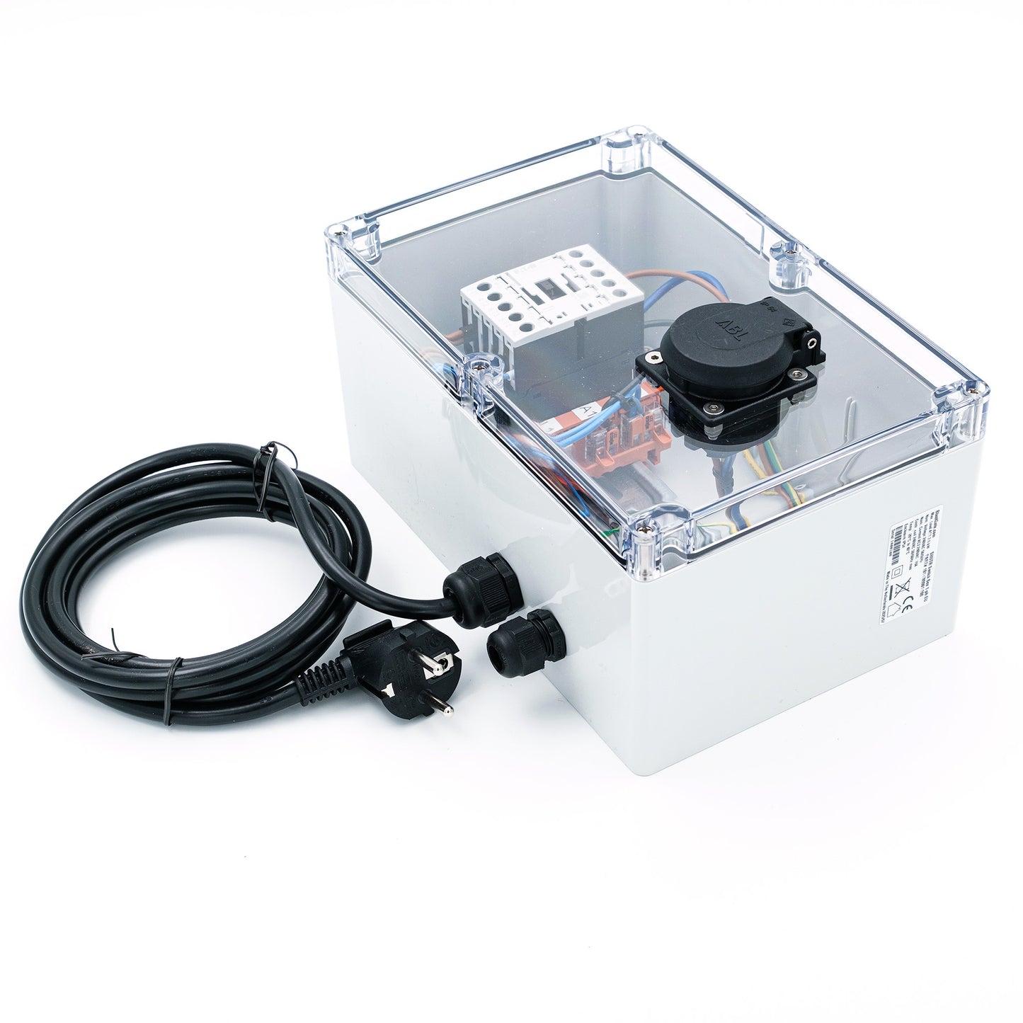 Switch box 3.6 kW single phase EU