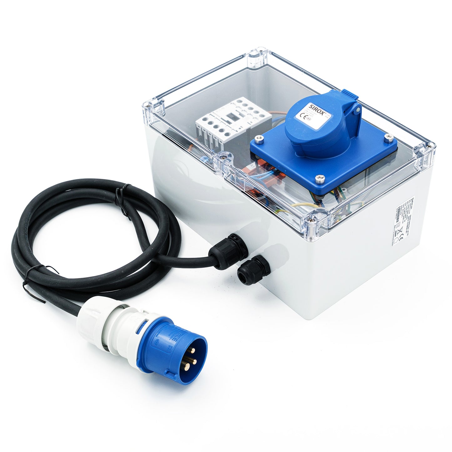 Switch box 3,6kW 1-fase CEE