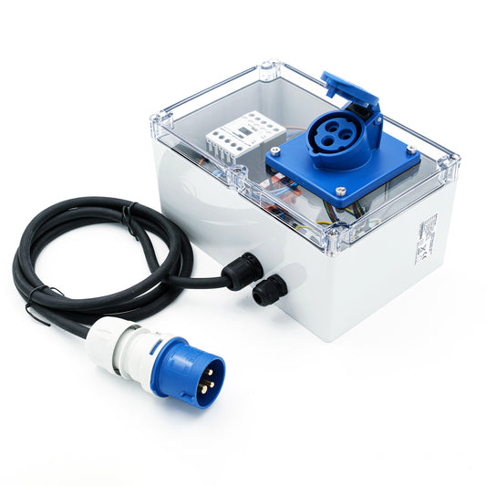 Switch box 3.6 kW single phase CEE
